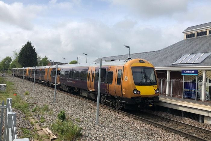 Image showing Class 172 in West Midlands Railway livery