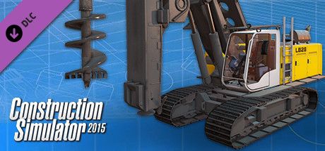 Clickable image taking you to the Green Man Gaming store page for the Liebherr LB 28 DLC for Construction Simulator 2015