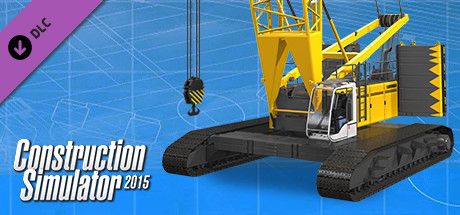Clickable image taking you to the Green Man Gaming store page for the Liebherr LR 1300 DLC for Construction Simulator 2015