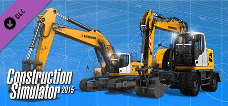Clickable image taking you to the Green Man Gaming store page for the Liebherr A 918 DLC for Construction Simulator 2015