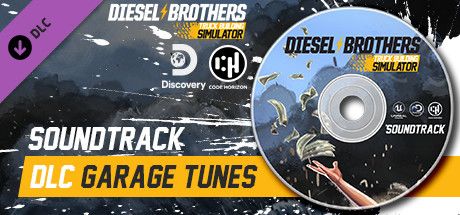 Clickable image taking you to the Steam store page for the Garage Tunes (Soundtrack) DLC for Diesel Brothers: Truck Building Simulator