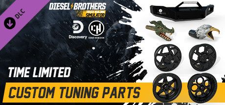 Clickable image taking you to the Steam store page for the Custom Tuning Parts DLC for Diesel Brothers: Truck Building Simulator