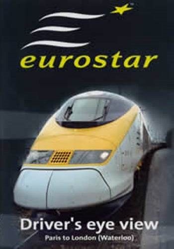Image showing the cover of the Eurostar: Paris to London Waterloo driver's eye view film