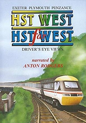 Image showing the cover of the HST West & HST Far West - Exeter to Penzance driver's eye view film