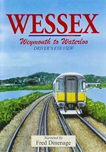 Image showing the cover of the Wessex: Weymouth to London Waterloo driver's eye view film