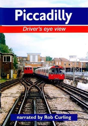 Image showing the cover of the Piccadilly driver's eye view film