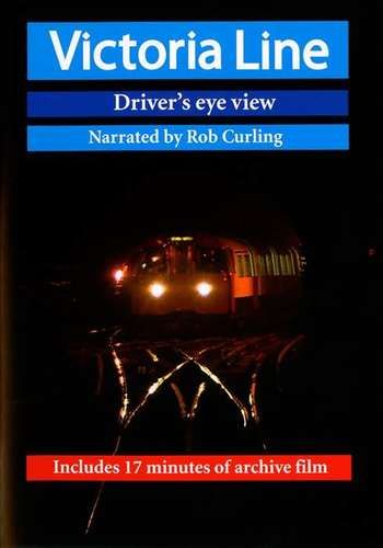 Image showing the cover of the Victoria Line driver's eye view film