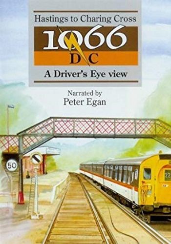 Image showing the cover of the 1066 DC: Hastings to London Charing Cross driver's eye view film