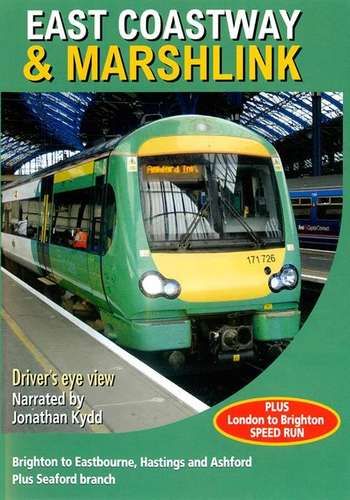 Image showing the cover of the East Coastway & Marshlink driver's eye view film