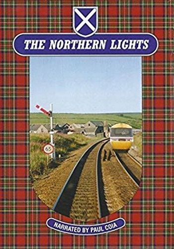 Image showing the cover of the Northern Lights: Edinburgh to Aberdeen driver's eye view film