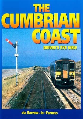 Image showing the cover of the Cumbrian Coast: Carnforth-Barrow in Furness, Bootle-Maryport driver's eye view film