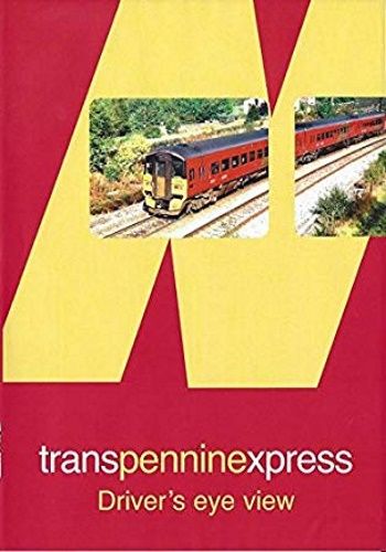 Image showing the cover of the Transpennine Express - Manchester Piccadilly to York driver's eye view film
