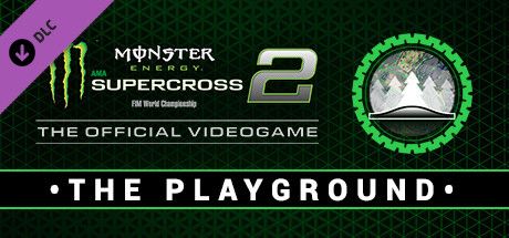 Clickable image taking you to the Steam store page for the Playground DLC for Monster Energy Supercross - The Official Videogame 2
