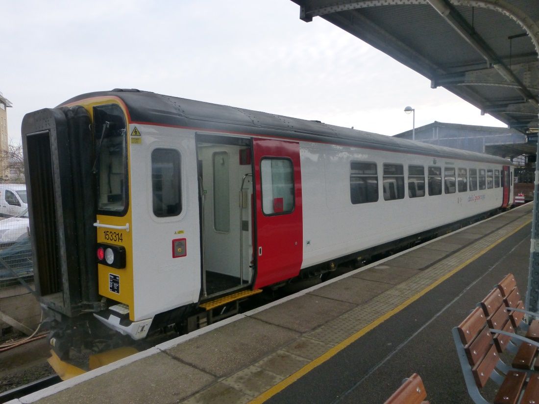 Image showing Greater Anglia Class 153