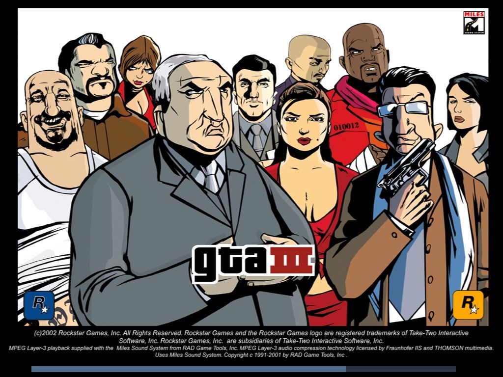 Grand Theft Auto III (2001) - MobyGames