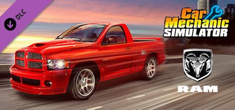 Clickable image taking you to the Steam store page for the RAM DLC for Car Mechanic Simulator 2018