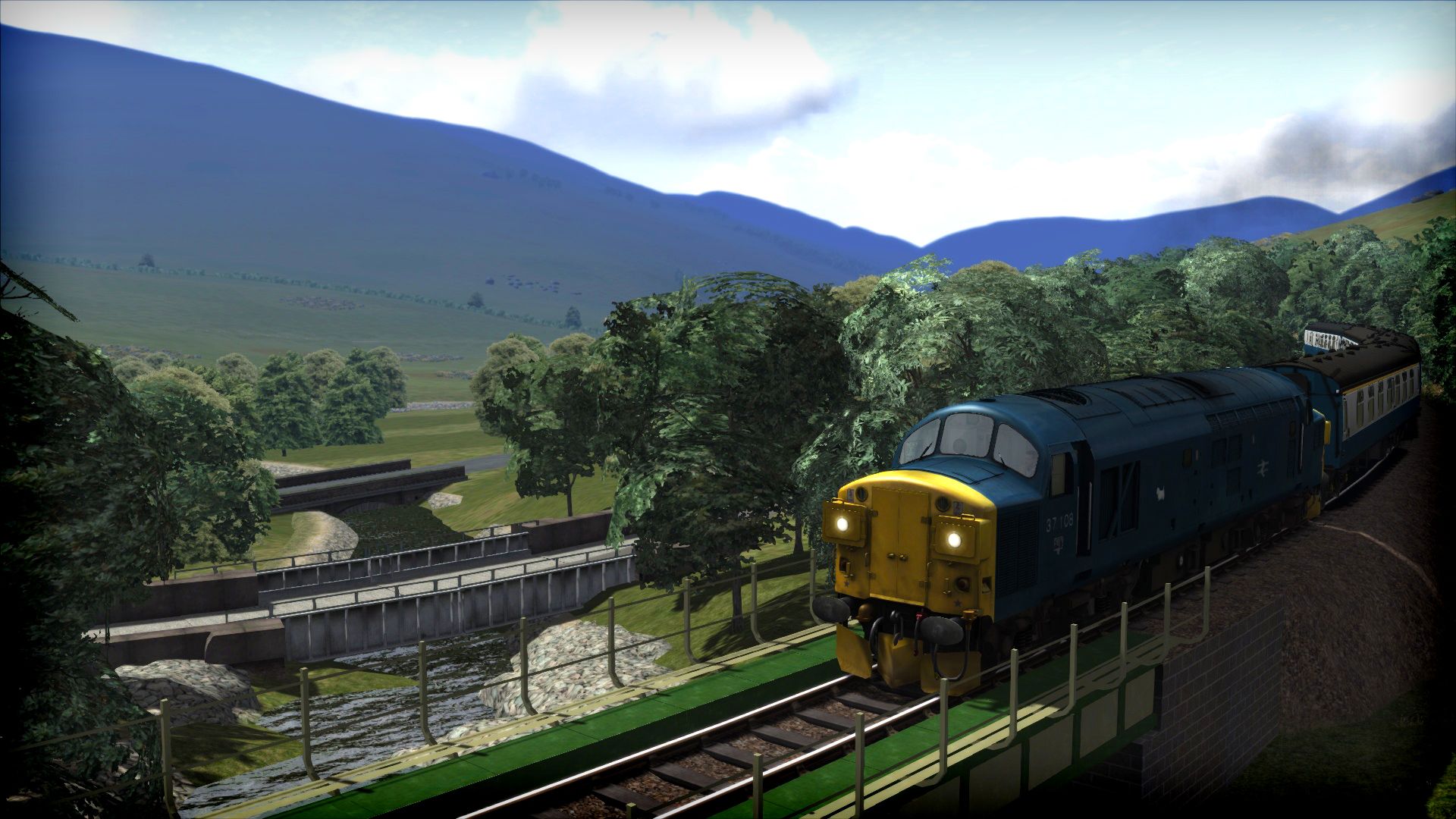 Train Simulator West Highland Line South