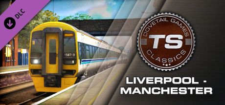 Clickable image taking you to the DPSimulation page for the Liverpool-Manchester Route Add-On DLC for Train Simulator