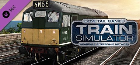 Clickable image taking you to the DPSimulation page for the Weardale & Teesdale Network Route Add-On DLC for Train Simulator