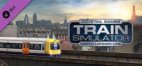 Clickable image taking you to the DPSimulation page for the North London Line Route Add-On DLC for Train Simulator