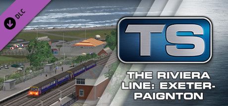 Clickable image taking you to the DPSimulation page for the Riviera Line: Exeter-Paignton Route Add-On DLC for Train Simulator