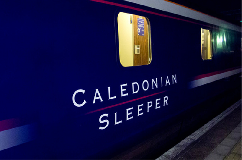 Image showing Caledonian Sleeper rolling stock