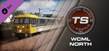 Clickable image taking you to the DPSimulation page for the West Coast Main Line North Route Add-On DLC for Train Simulator