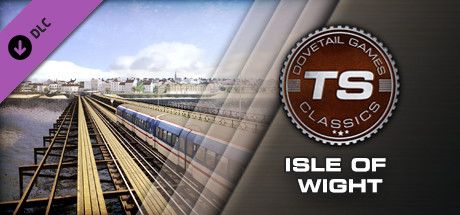 Clickable image taking you to the DPSimulation page for the Isle of Wight Route Add-On DLC for Train Simulator