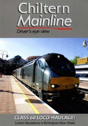Image showing the front cover of the Chiltern Mainline - Driver's Eye View video