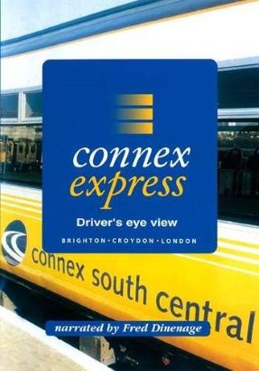 Image showing the front cover of the Connex Express: Brighton to London Victoria Driver's Eye View video