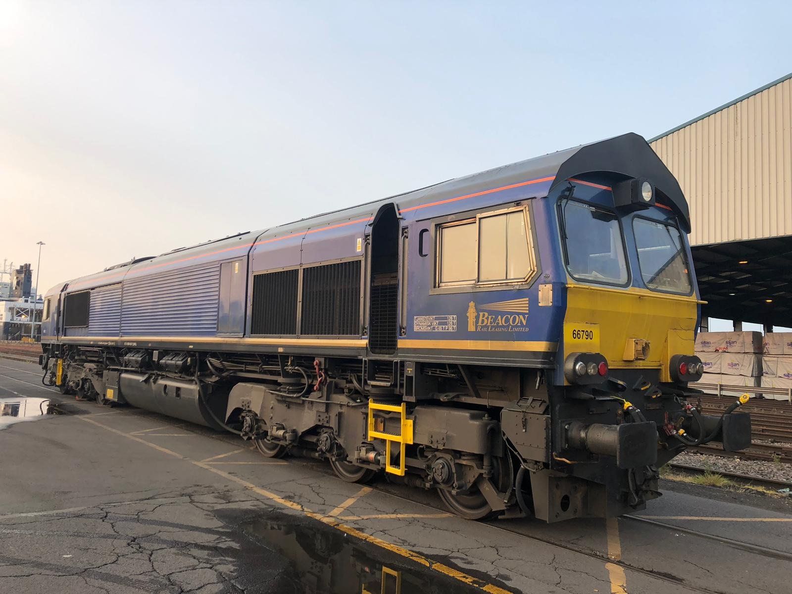 Image showing one of the Class 66 locomotives added to the GBRf fleet