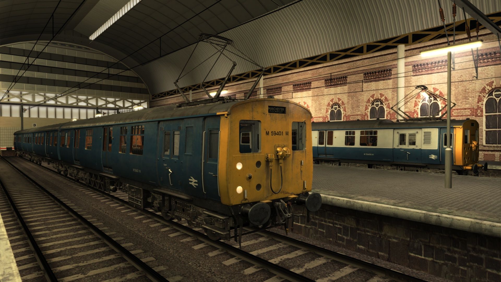 Train Simulator Woodhead Electric Railway in Blue