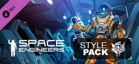 Clickable image taking you to the Steam store page for the Style Pack DLC for Space Engineers