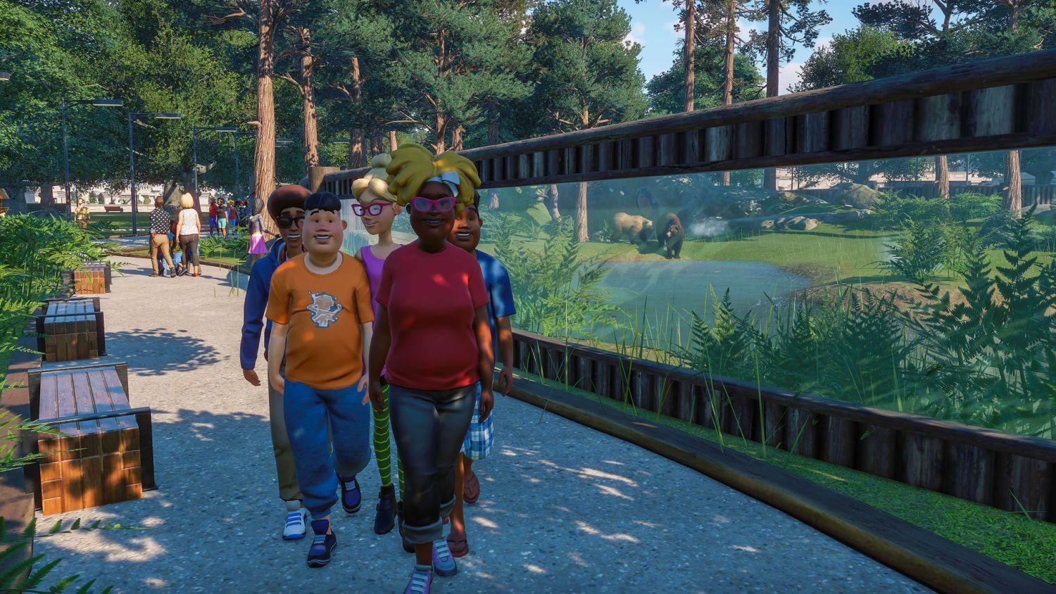 planet zoo ps4 store planet zoo ps4 store