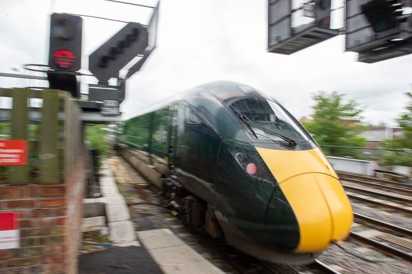 Image showing GWR Intercity Express Train