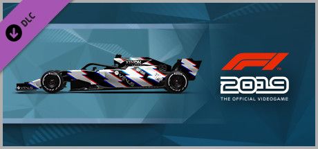 Clickable image taking you to the Steam store page for the Car Livery 'VENUS - Static Shock' DLC for F1 2019