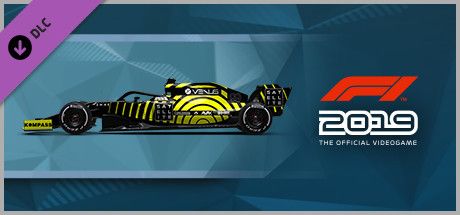Clickable image taking you to the Steam store page for the Car Livery 'VENUS - Ping' DLC for F1 2019