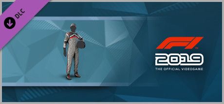 Clickable image taking you to the Steam store page for the Suit 'Apex' DLC for F1 2019