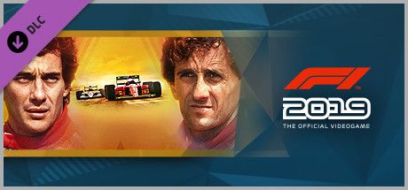 Clickable image taking you to the Steam store page for the Legends Edition DLC for F1 2019