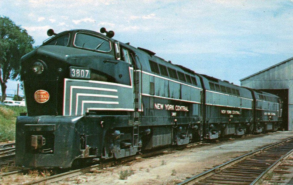 Image showing Baldwin RF-16 locomotive