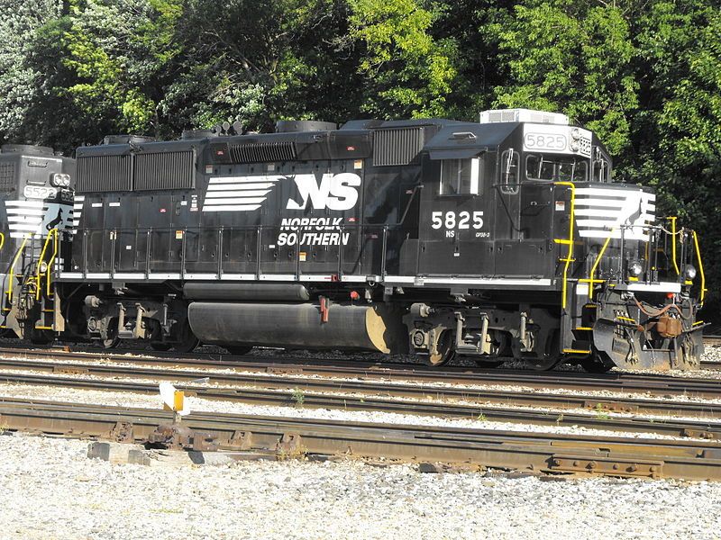 Image showing EMD GP38 locomotive