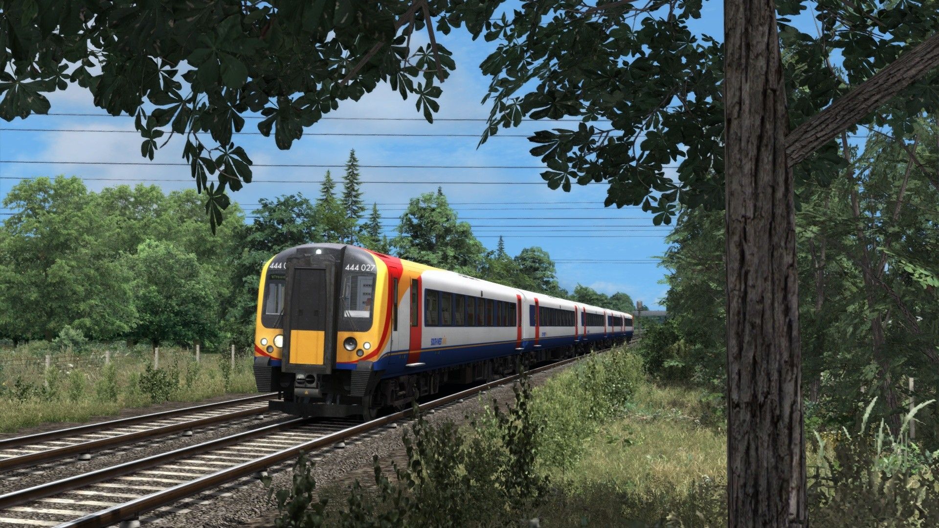 Train Simulator South Western Main Line Soton to Bournemouth