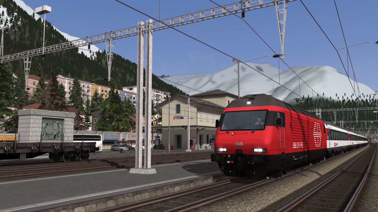 Train Simulator | Gotthardbahn Alpine Classic: Erstfeld – Bellinzona