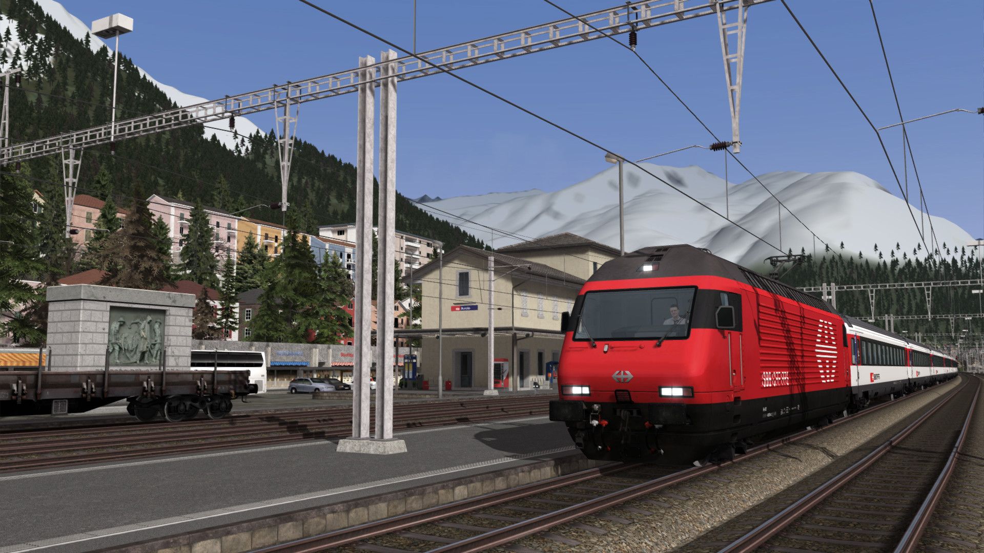 Train Simulator Gotthardbahn Alpine Classic: Erstfeld â€“ Bellinzona