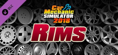 Clickable image taking you to the Steam store page for the Rims DLC for Car Mechanic Simulator 2018