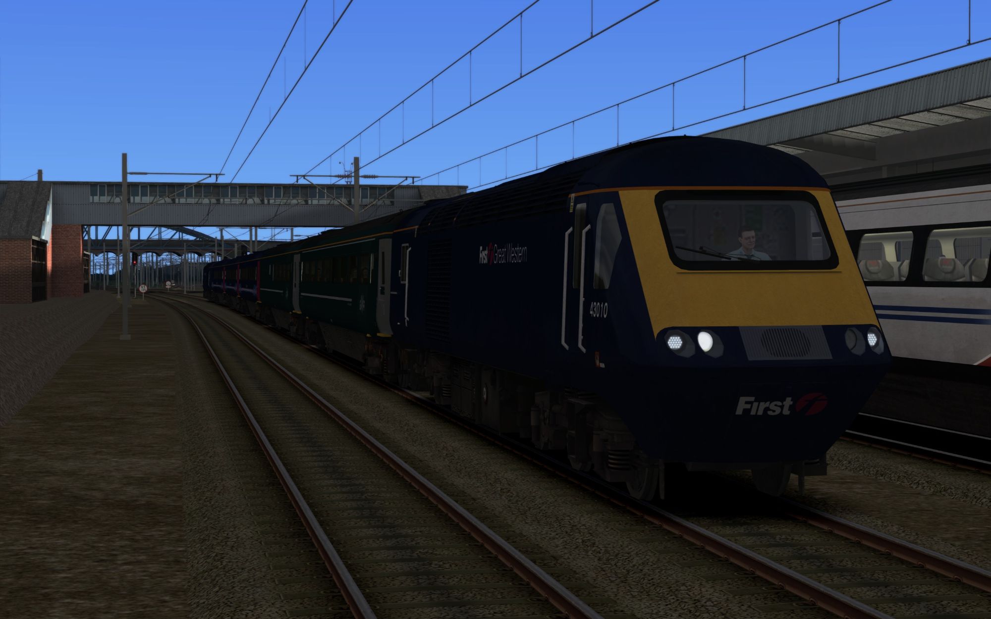 Image showing screenshot of the 1H06 - 1848 London Kings Cross to Hull scenario