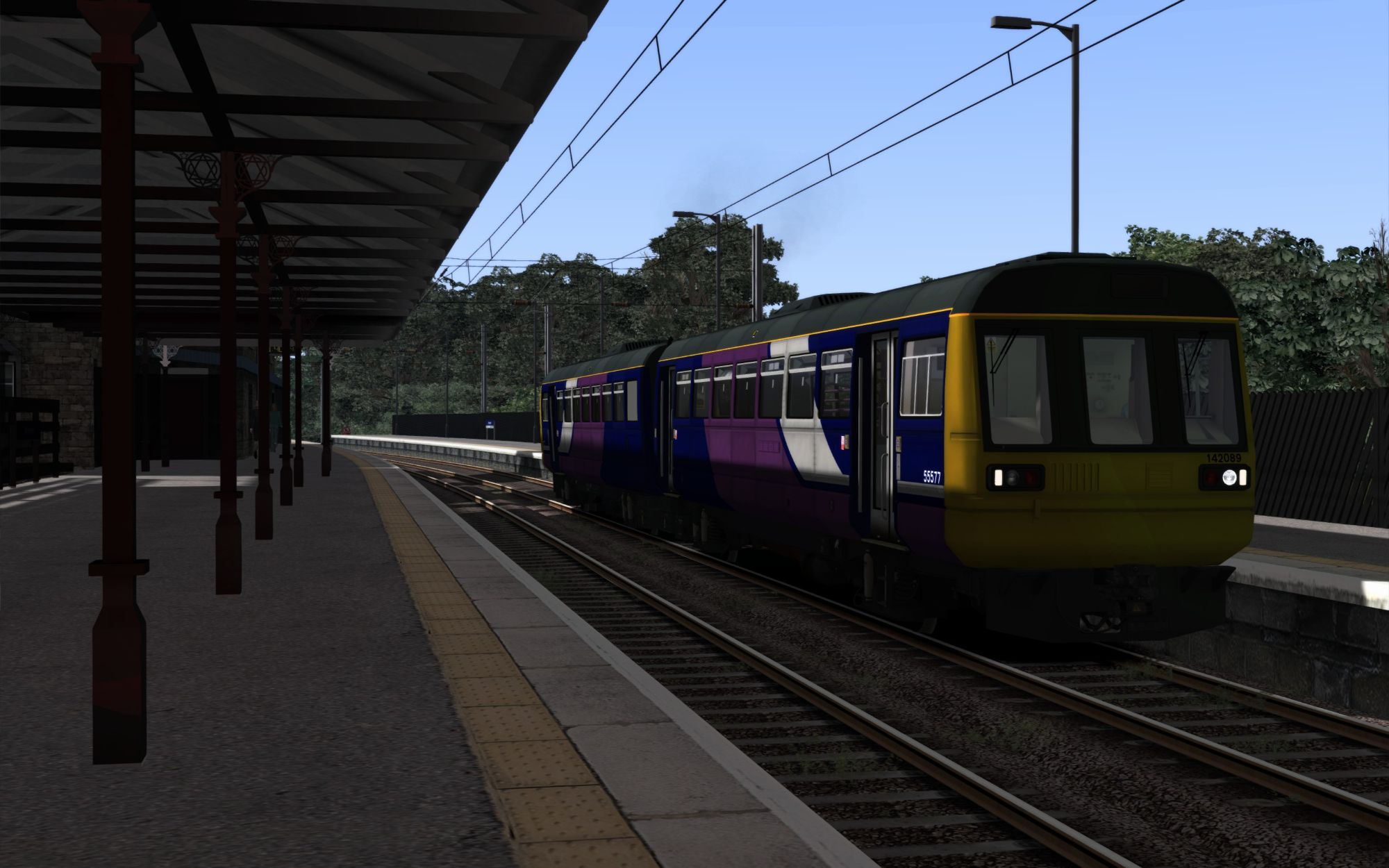 Image showing a screenshot from a scenario included in the ECML Collection