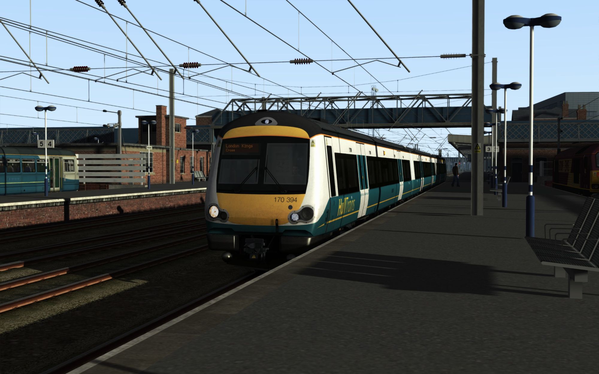 Image showing screenshot of the 1A91 - 0625 Hull to London Kings Cross scenario