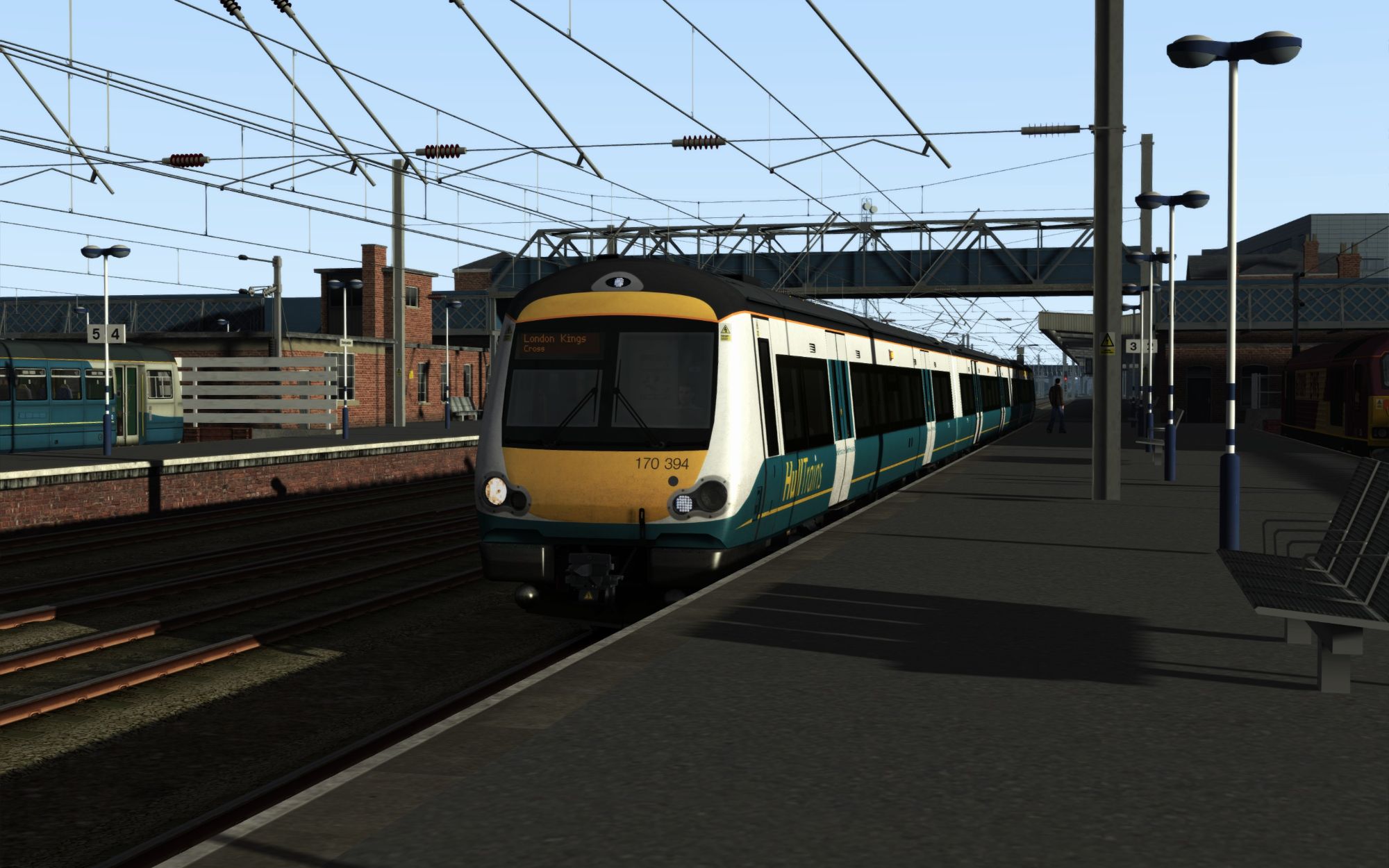 Image showing a screenshot from a scenario included in the ECML Collection