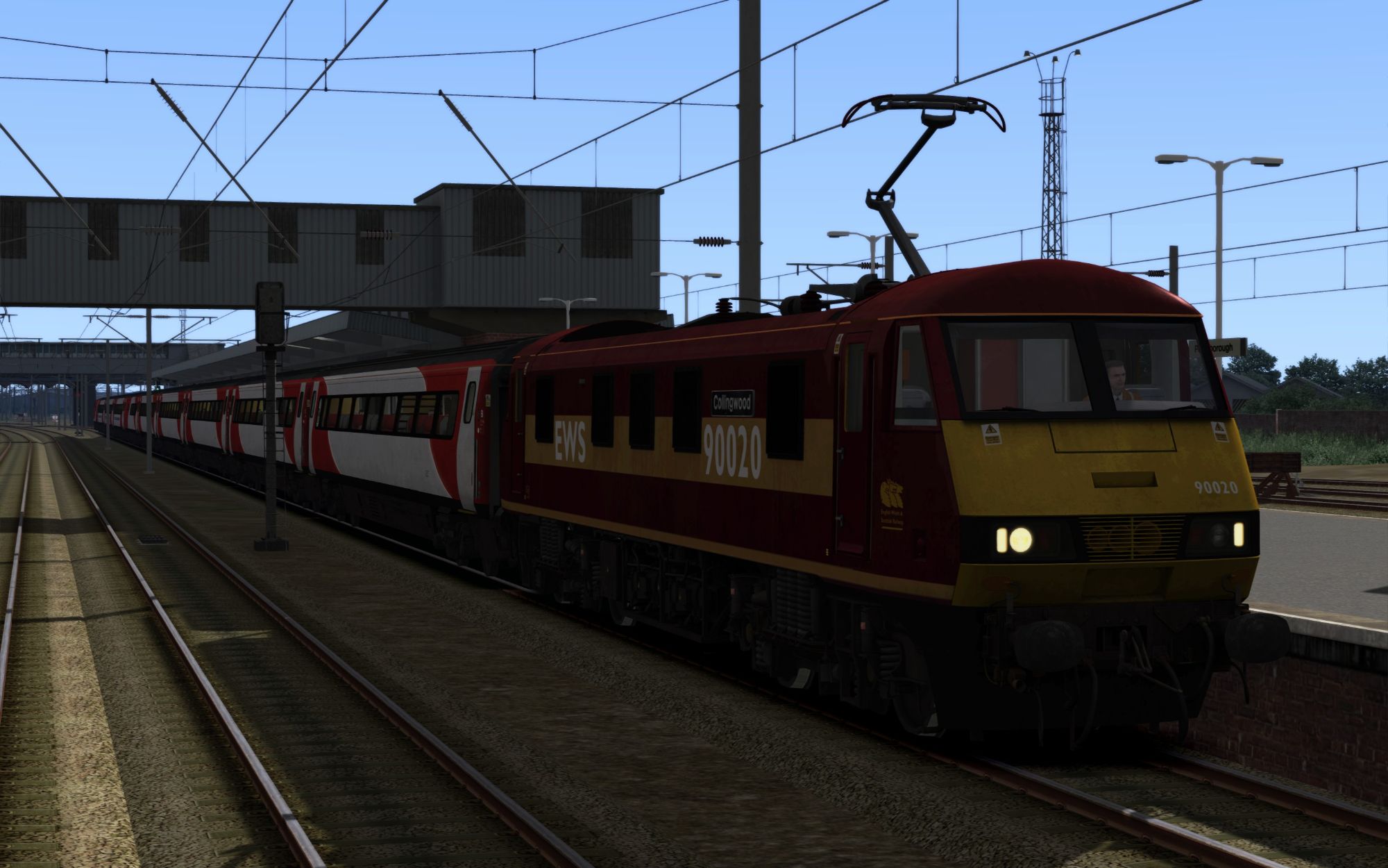 Image showing a screenshot from a scenario included in the ECML Collection